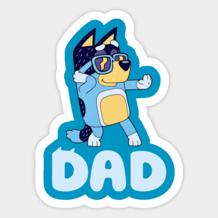 Best dad ever Sticker